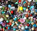 20g Picasso Beads MIX, Surprise Bag, Czech glass bead soup