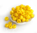 6/0 Toho seed beads, Opaque Sunshine 42B - 10g