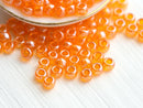 8/0 Toho seed beads, Trans Lustered Light Hyacinth N 111 - 10g