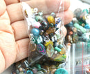 20g Picasso Beads MIX, Surprise Bag, Czech glass bead soup