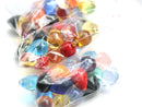 20pc Drop beads mix, Teardrop beads Second CHOICE, czech glass - 10x14mm