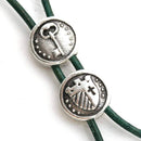 2pc Antique Silver Chivalry bead, coat of arms, knighthood, 2 Hole tablet shape