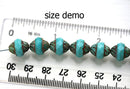 11x10mm Pale Opal Amethyst Turbine beads, Picasso Czech glass fire polished beads, 8pc