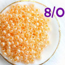8/0 Toho seed beads, Ceylon Peach Cobler, N 148 - 10g