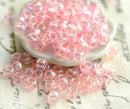 8/0 Toho seed beads, Dyed-Rainbow Ballerina Pink, N 171 - 10g