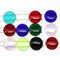 18mm Round cabochon beads Two holes coin dome shape, 4Pc