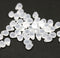 Frosted glass small czech glass drop beads for jewelry making craft