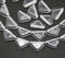 12x9mm Crystal clear triangle beads Czech glass, 25Pc