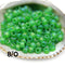 8/0 Toho beads, Transparent Rainbow Frosted Peridot 167B - 10g
