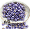 6/0 Toho beads permanent finish, Metallic Polaris PF567 - 10g