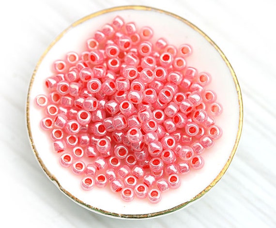 11/0 Toho Seed beads size Ceylon Tomato Soup 906 - 10g