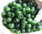 6/0 Toho seed beads, Transparent Frosted Olivine, N 940F - 10g