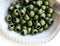 6/0 Toho seed beads, Matte Color Dark Olive 617 - 10g