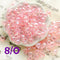 8/0 Toho seed beads, Dyed-Rainbow Ballerina Pink, N 171 - 10g