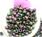 8/0 Toho seed beads, Matte Color Cassiopeia, N 708, iris green purple - 10g