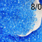8/0 Toho seed beads, Transparent Aquamarine blue N 3 - 10g