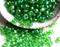 8/0 Toho seed beads, Transparent Rainbow Peridot green N 167 - 10g