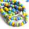 6/0 Toho seed beads mix - Summer Field - MayaHoney Special mix - 10g