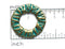 40mm Brass round ring donut pendant