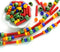 Bright seed beads Mix Spicy colors - MayaHoney Special TOHO beads mix - 10g