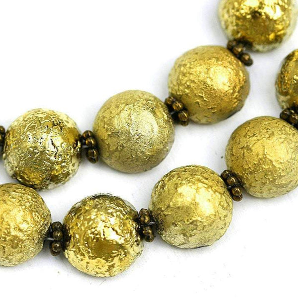 12x7mm Golden Dome czech glass beads, half sphere 10pc