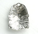 Native american indian chief Head Pendant Antique Silver