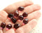 20pc Drop beads mix, Teardrop beads Second CHOICE, czech glass - 10x14mm