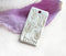Silver Tulip charm, Sterling silver flower, silver tulip flower pendant, rectangle charm, 925 silver, 17mm - 1pc - F364