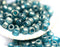 6/0 Toho seed beads, Hybrid Sueded Gold Transparent Capri N Y632 - 10g