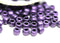 6/0 Toho seed beads, Hybrid Metallic Suede Purple N Y612 - 10g