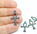 4pc Ankh charms Egyptian symbol of Life charms