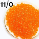 11/0 Toho seed beads, Transparent Hyacinth N 10B - 10g