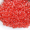 11/0 Toho Seed beads, Inside Color Crystal Tomato Lined N 341 - 10g