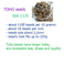 11/0 TOHO Seed beads, Metallic Amethyst GunMetal N 90 - 10g