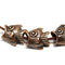 Large Open mouth antique copper fish beads