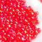 11/0 Toho seed beads, Transparent Rainbow Lt. Ruby red, N 165 - 10g