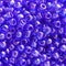 11/0 Toho Seed beads, Transparent Cobalt N 8 - 10g