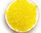 8/0 Toho seed beads, Transparent Lemon, N 12, yellow - 10g