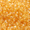 11/0 Toho seed beads, Transparent Light Topaz, N 2 - 10g