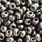 Fringe Seed beads, TOHO Magatama, size 3/0, Metallic Iris Brown, N 83 - 10g