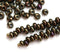 Fringe Seed beads, TOHO Magatama, size 3/0, Metallic Iris Brown, N 83 - 10g