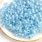 11/0 Toho Seed beads, Ceylon English Bluebell blue N 918 - 10g