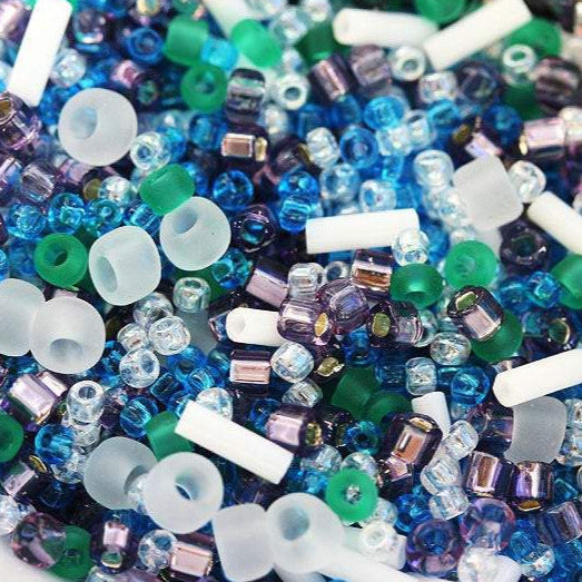 Toho Seed beads - Garden mix -  N 3229, rocailles - 10g