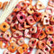 5mm ceramic Chip beads Mixed Peach, Pink, Orange approx.70pc
