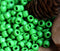 8/0 Toho seed beads, Opaque Mint Green, N 47 - 10g