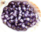 6/0 Toho seed beads, Silver Lined Frosted Light Tanzanite N 39F purple violet - 10g