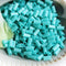 10g TOHO Bugle Seed beads, 3mm, Opaque Turquoise, N 55
