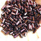 TOHO Bugle Seed beads 3mm Dark Bronze N 222 japanese glass beads - 6g
