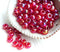 8/0 Toho seed beads, Transparent Rainbow Ruby red N 165C - 10g