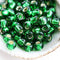 6/0 Toho seed beads, Silver Lined Grass Green N 27B - 10g